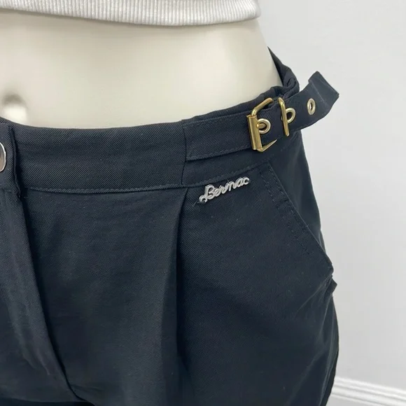 NWT • Casual Pants With Side Buckle Detail - Picture 8 of 16